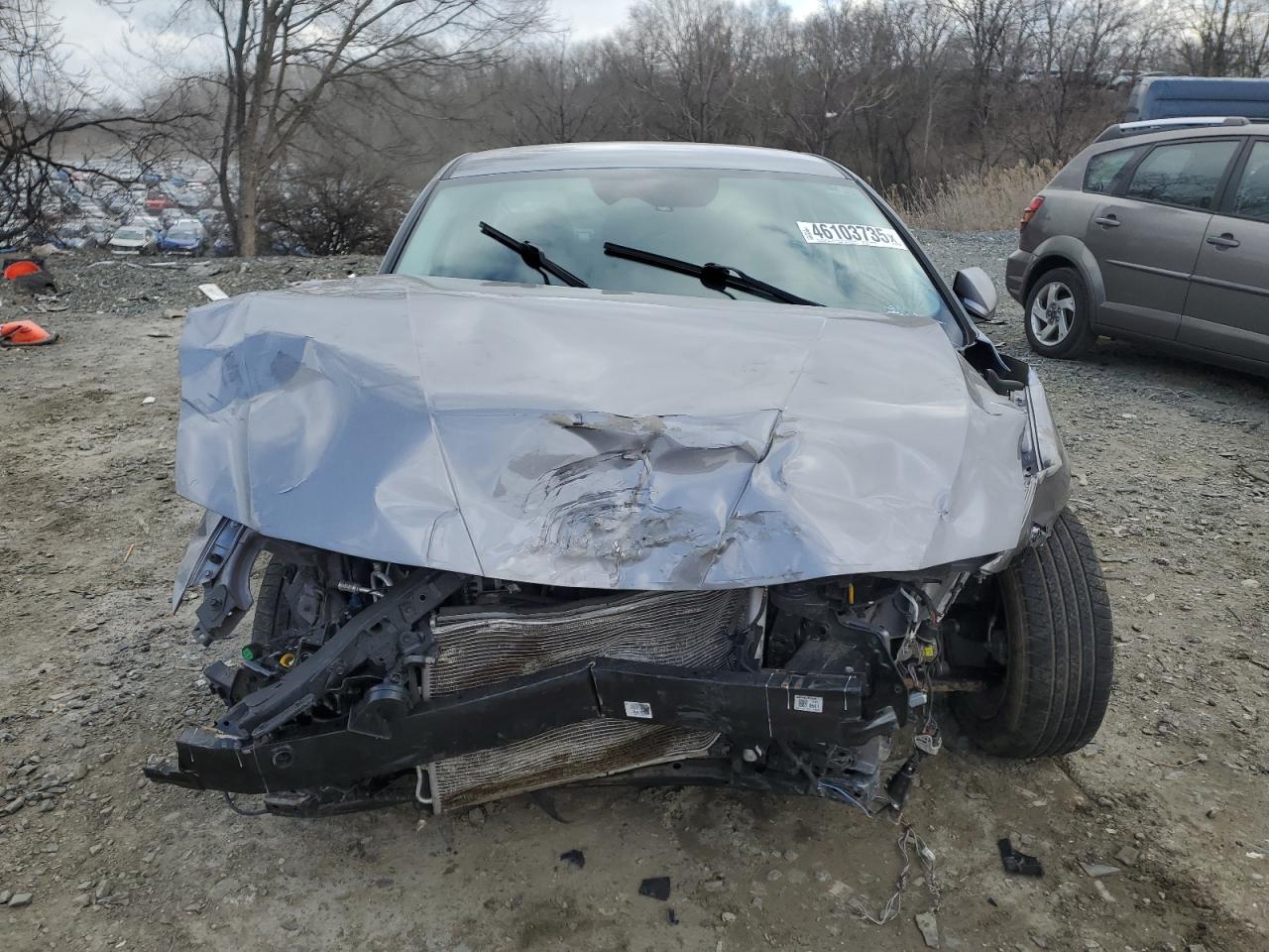 2024 Hyundai Elantra VIN KMHLM4DG0RU688115 Copart auction photo, front end damage thumbnail 5
