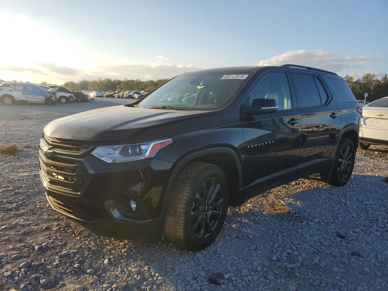2021 Chevrolet Traverse VIN 1GNERJKW3MJ180696