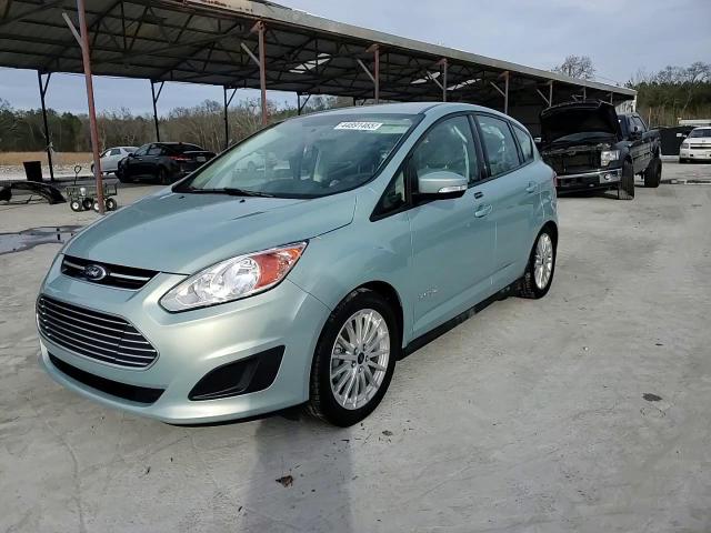 2014 Ford C-MAX VIN 1FADP5AU9EL512072 Copart auction photo, side damage thumbnail 11