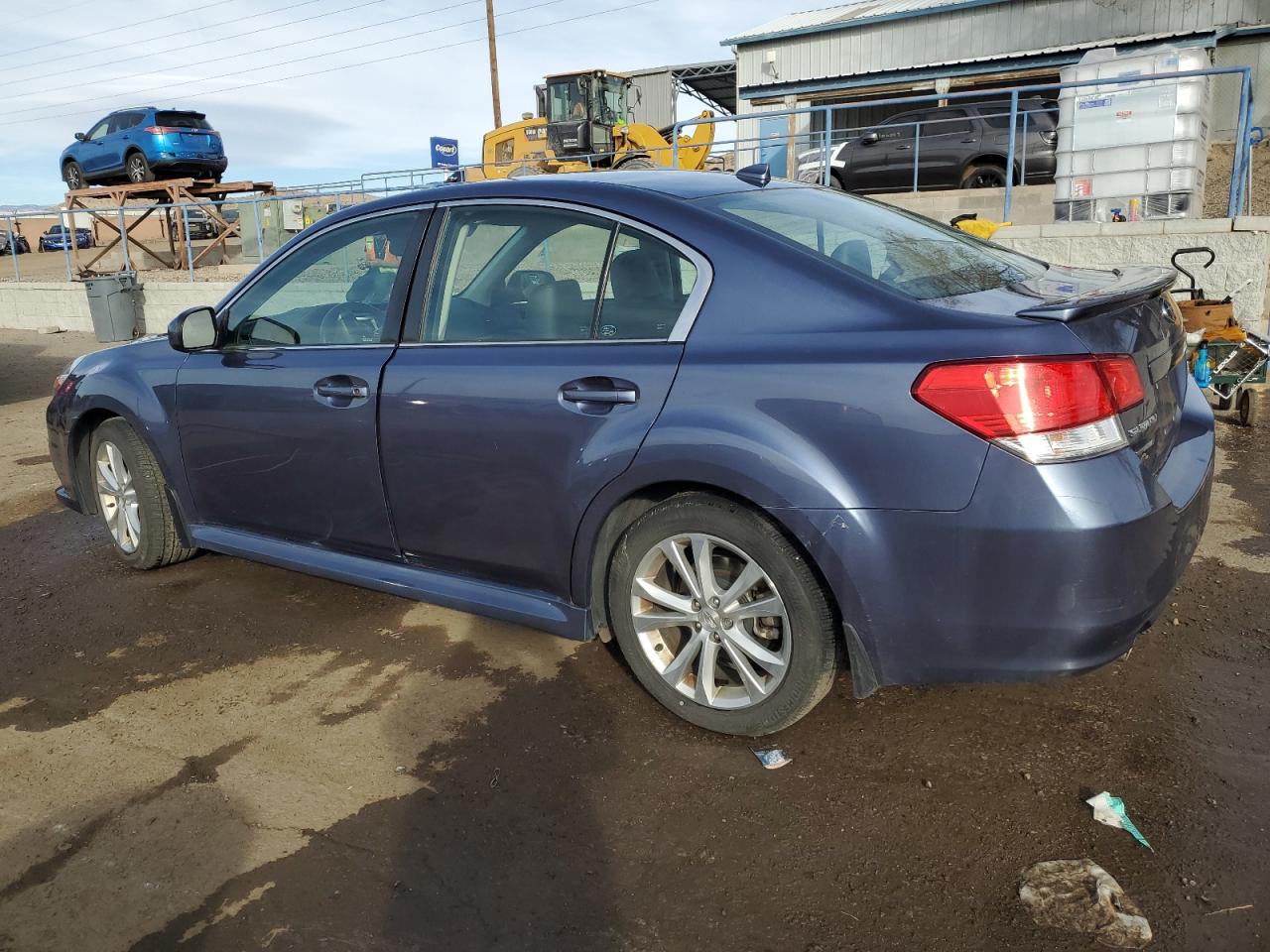 2014 Subaru Legacy VIN 4S3BMDN69E2034385 Copart auction photo, side damage thumbnail 2