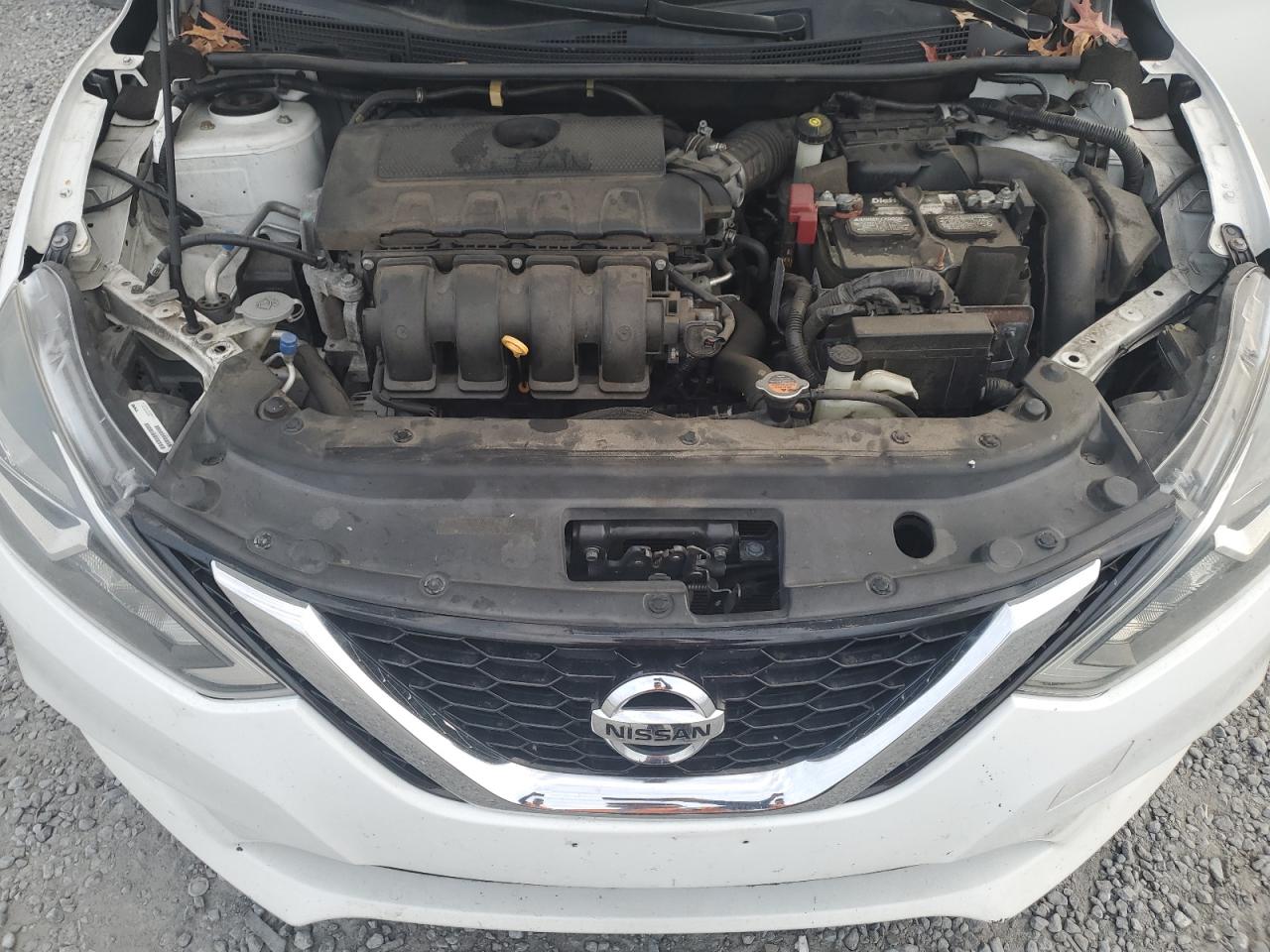2016 Nissan Sentra VIN 3N1AB7AP1GY325200 Copart auction photo, rear end damage thumbnail 12
