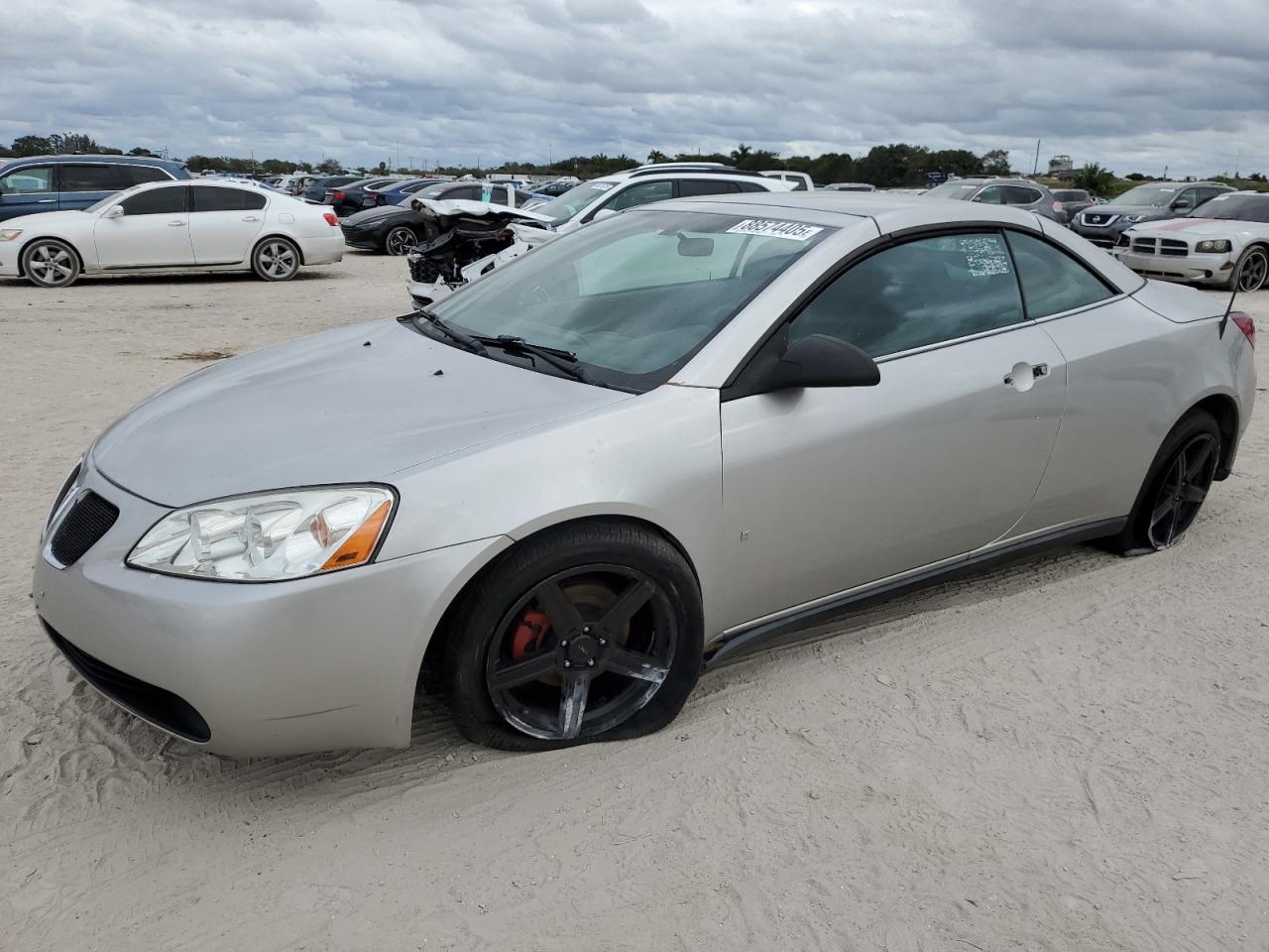 2007 Pontiac G6 VIN 1G2ZH351774148902