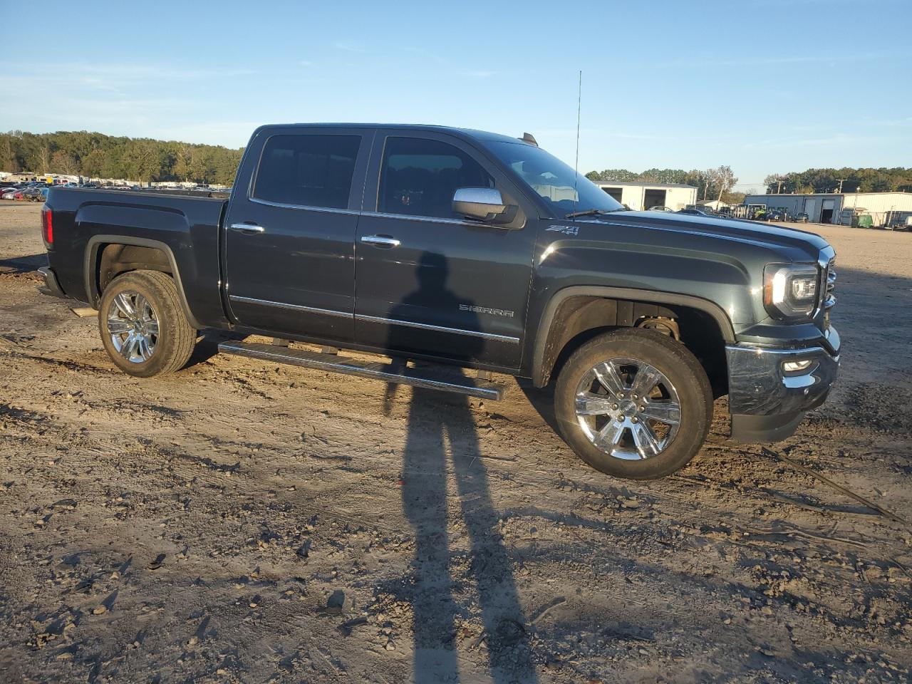 2018 GMC Sierra VIN 3GTU2NEJ6JG512580 Copart auction photo, front end / mechanical damage thumbnail 4