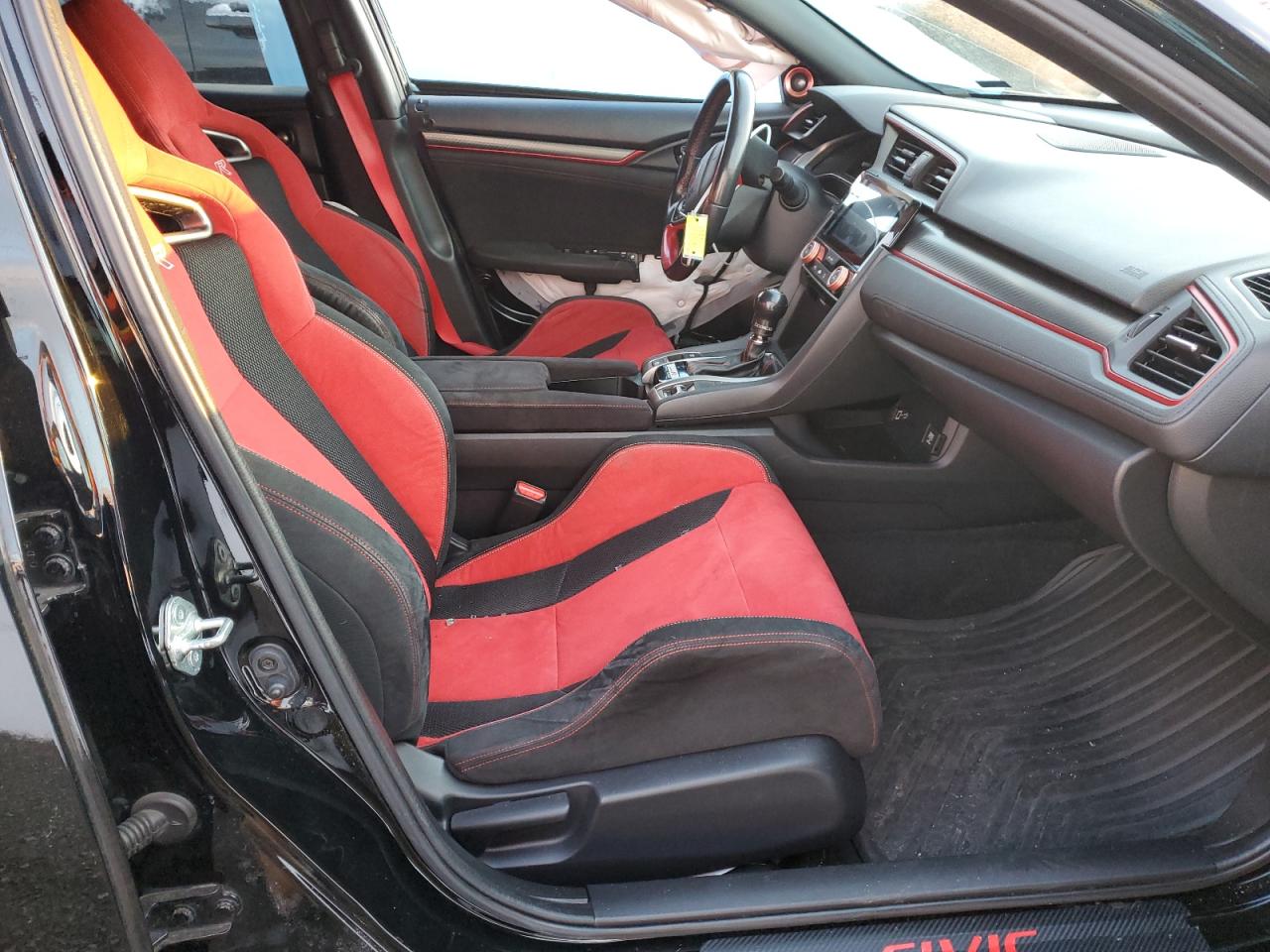 2018 Honda Civic VIN SHHFK8G78JU203385 Copart auction photo, side / front end damage thumbnail 7