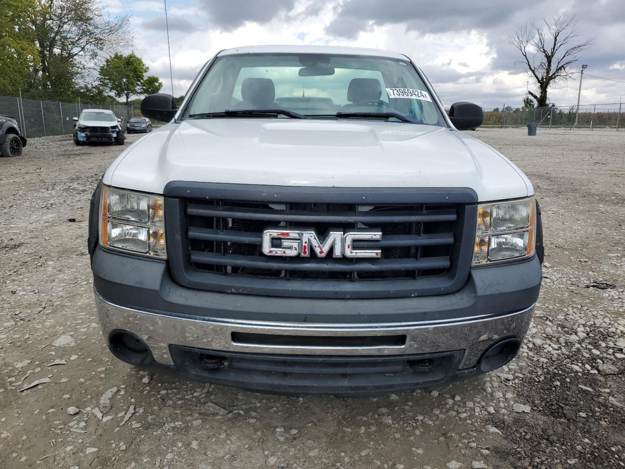2012 GMC Sierra VIN 1GTN2TE07CZ119903 Copart auction photo, front end / minor dent/scratches damage thumbnail 5