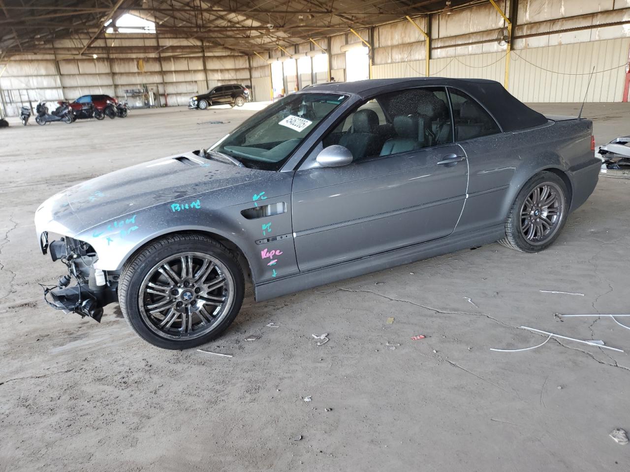 2004 BMW M3 VIN WBSBR93414PK05916