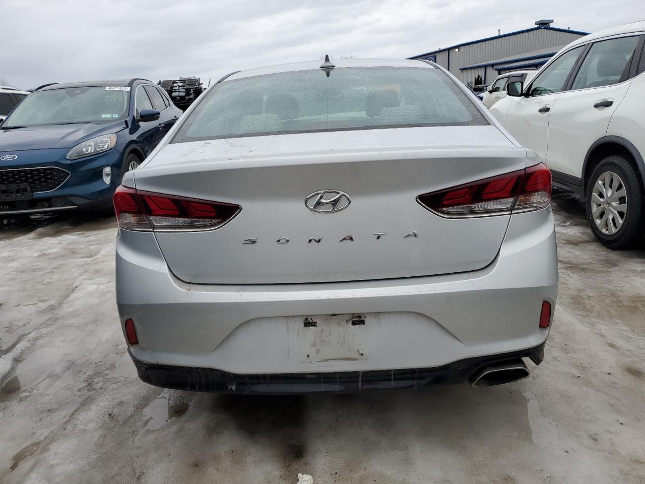 2019 Hyundai Sonata VIN 5NPE34AF1KH809150 Copart auction photo, front end / minor dent/scratches damage thumbnail 6