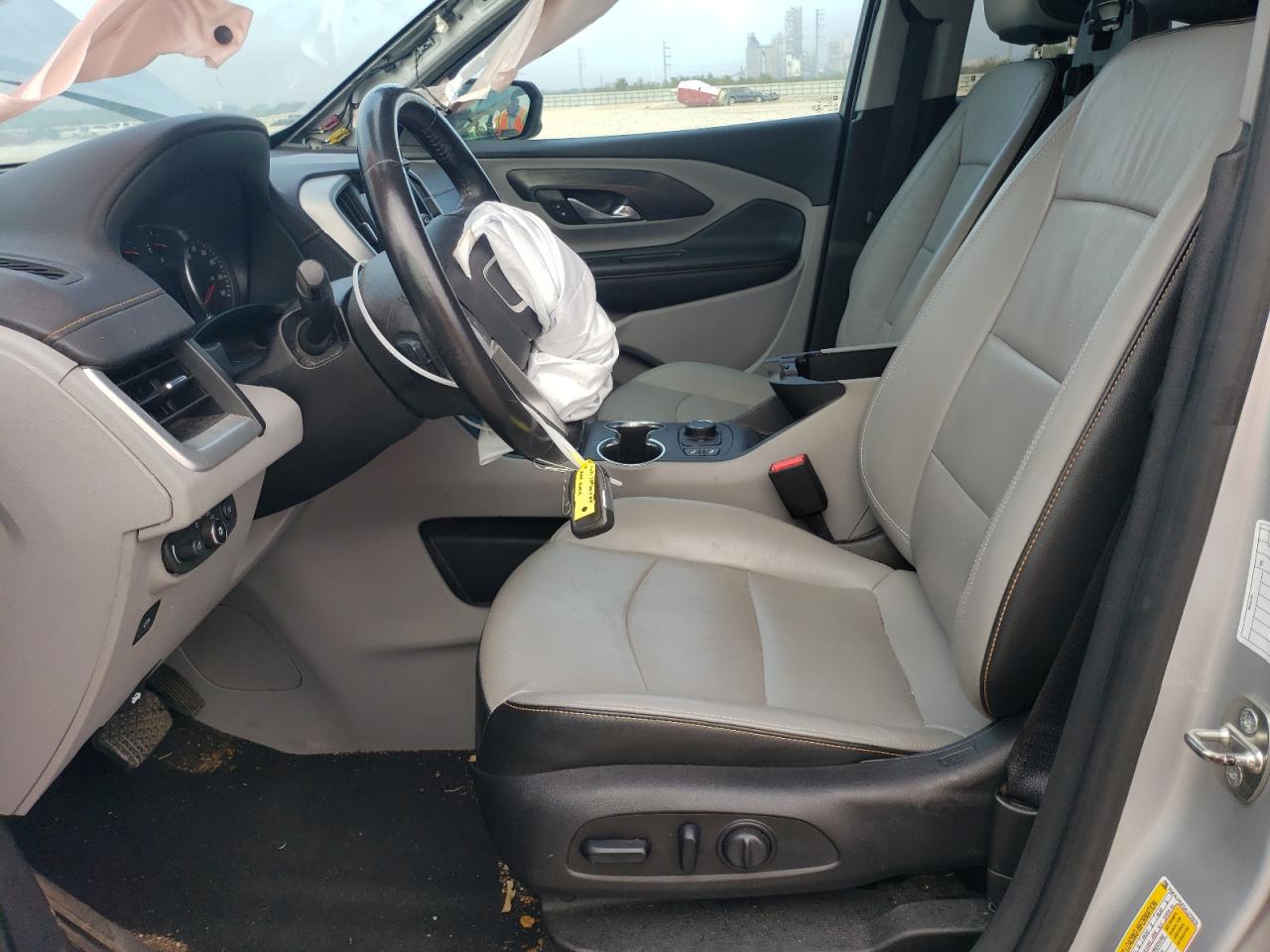 2019 GMC Terrain VIN 3GKALPEX1KL273078 Copart auction photo, front end / side damage thumbnail 7