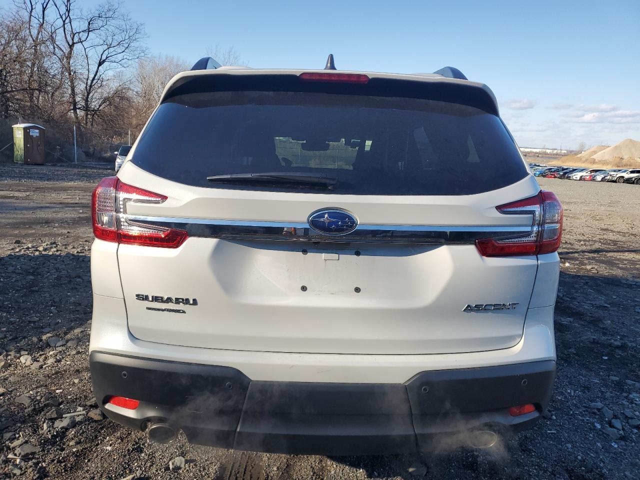 2024 Subaru Ascent VIN 4S4WMAED9R3446137 Copart auction photo, undercarriage / minor dent/scratches damage thumbnail 6
