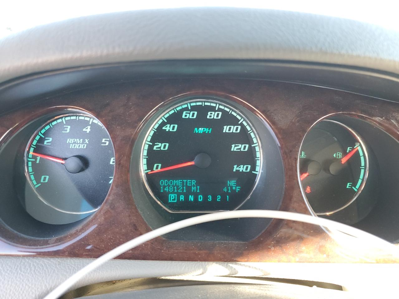 2011 Buick Lucerne VIN 1G4HC5EM2BU132218 Copart auction photo, side / hail damage thumbnail 9