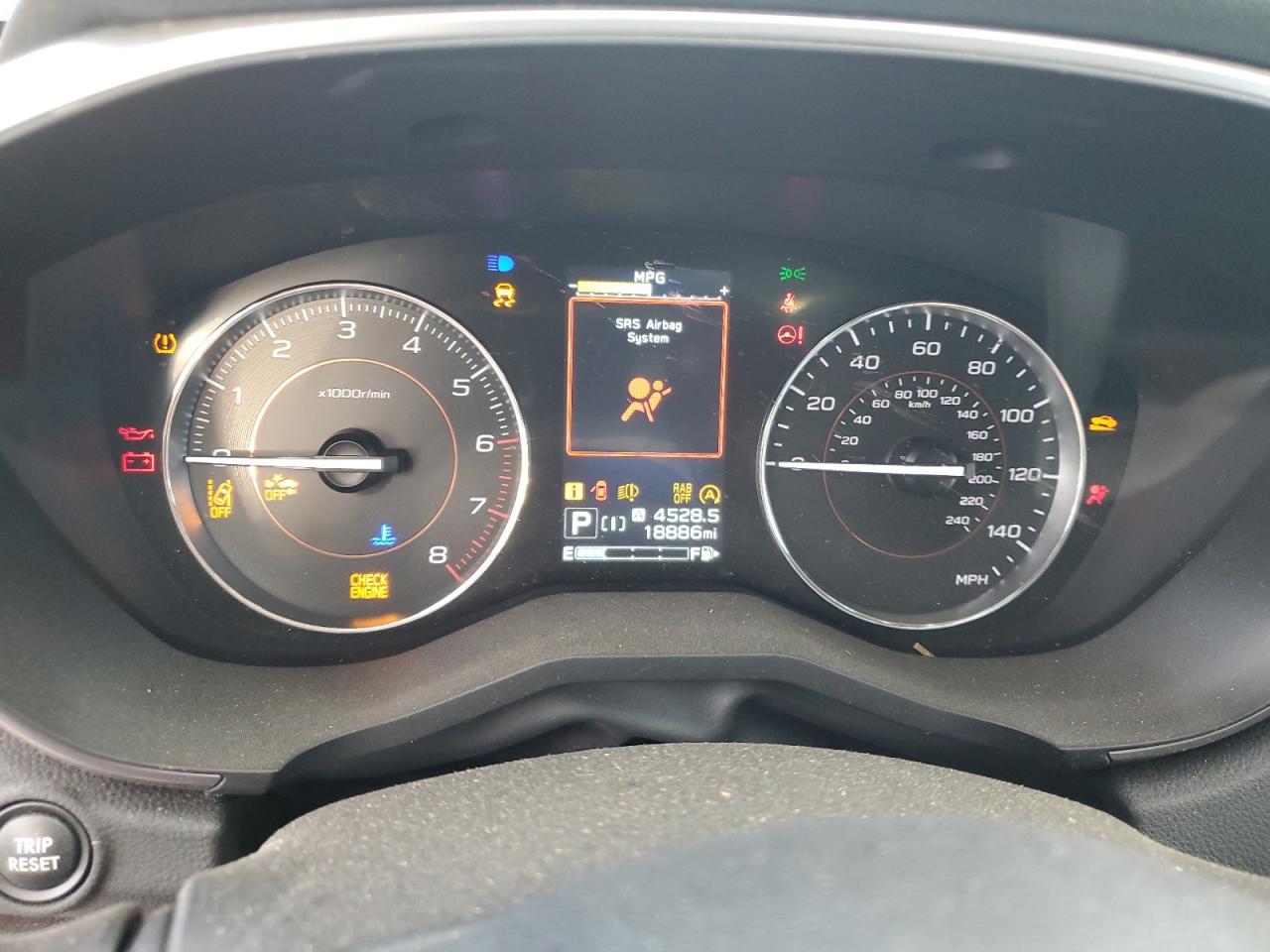 2021 Subaru XV VIN JF2GTHMC2M8298441 Copart auction photo, front end / all over damage thumbnail 9