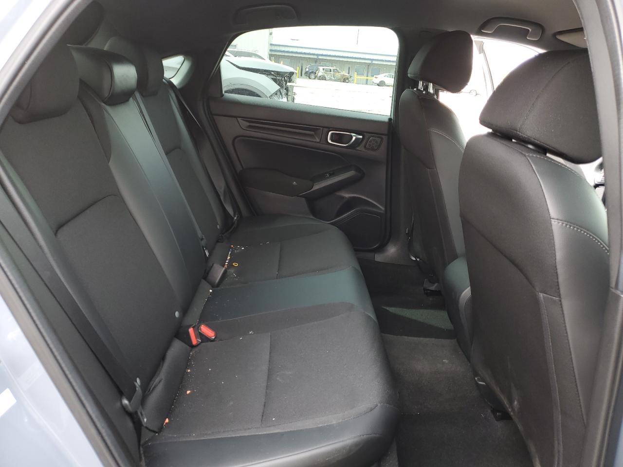 2024 Honda Civic VIN 19XFL2H85RE027867 Copart auction photo, side / rear end damage thumbnail 10