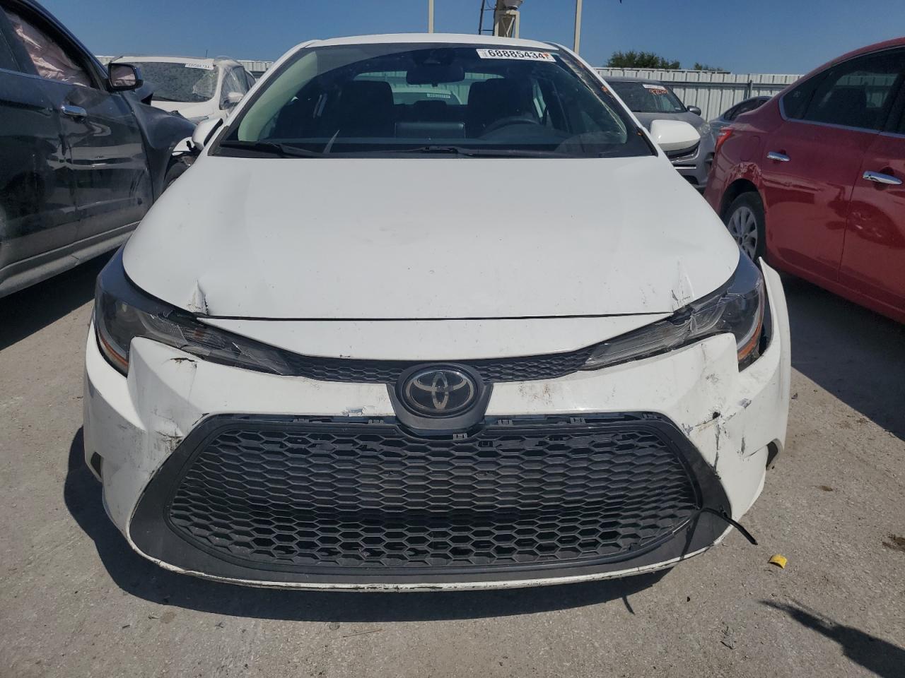 2021 Toyota Corolla VIN 5YFEPMAE8MP223143 Copart auction photo, all over damage thumbnail 5