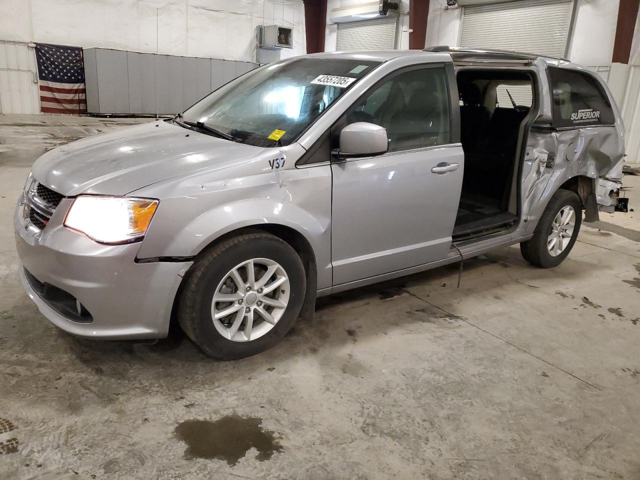2020 Dodge Caravan VIN 2C4RDGCG4LR153729