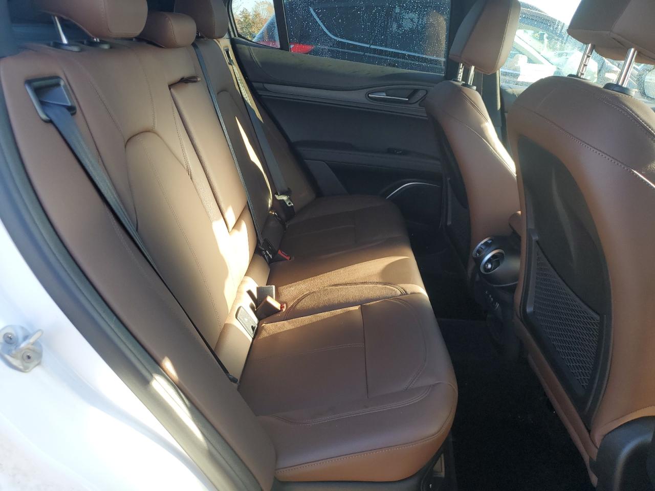 2022 Alfa Romeo Stelvio VIN ZASPAKBNXN7D26569 Copart auction photo, front end / side damage thumbnail 11