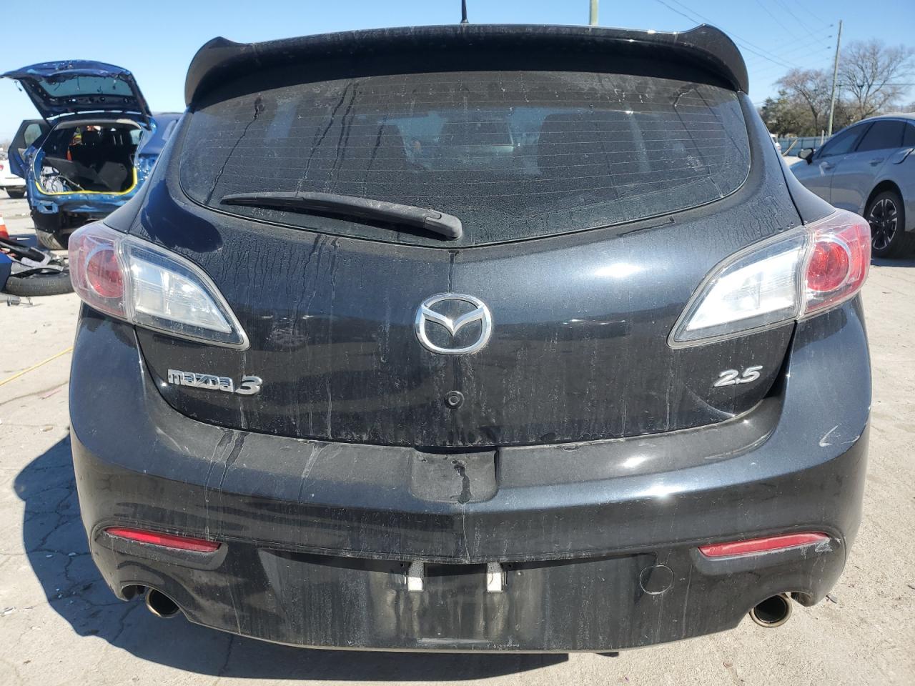 2011 Mazda 3 VIN JM1BL1K61B1386058 Copart auction photo, minor dent/scratches damage thumbnail 6