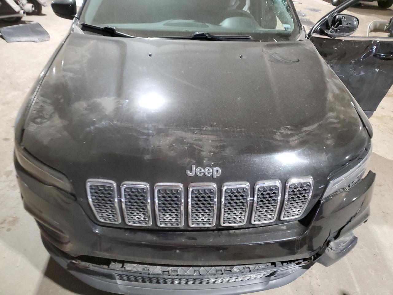 2020 Jeep Grand Cherokee VIN 1C4PJMLB9LD651821 Copart auction photo, front end / side damage thumbnail 11