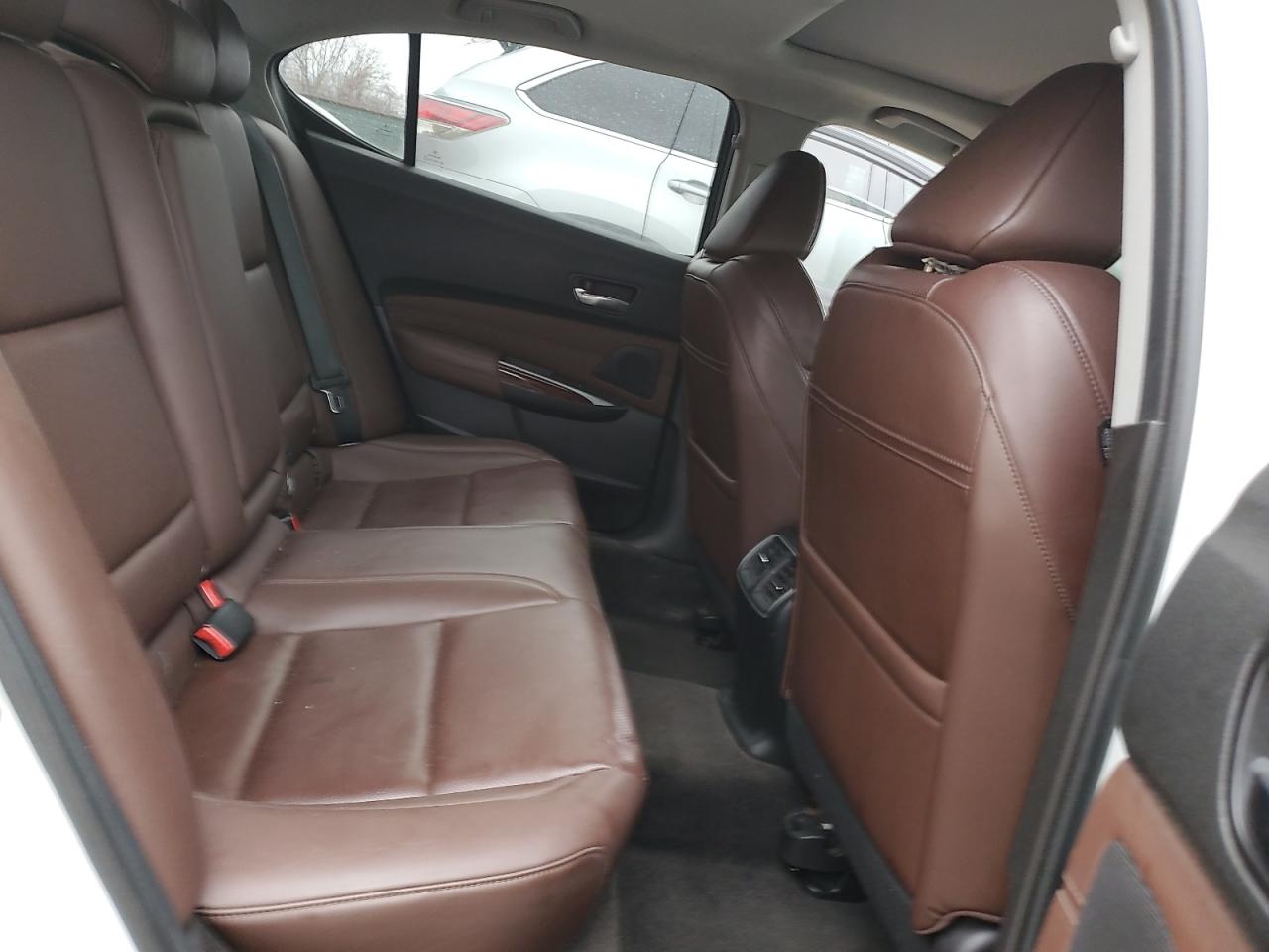 2015 Acura TLX VIN 19UUB2F59FA018737 Copart auction photo, front end / minor dent/scratches damage thumbnail 10