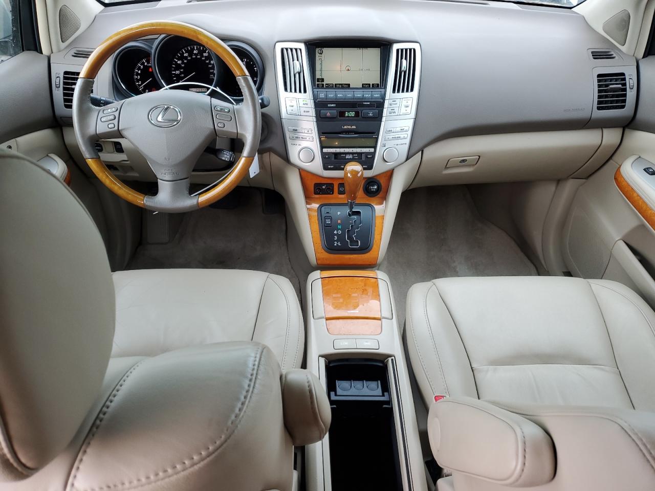 2008 Lexus RX VIN 2T2HK31U28C095609 Copart auction photo, front end damage thumbnail 8