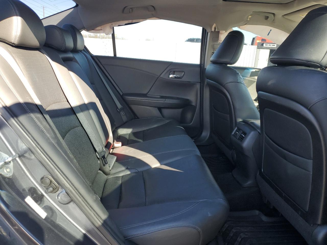 2013 Honda Accord VIN 1HGCR2F81DA148543 Copart auction photo, front end / side damage thumbnail 10