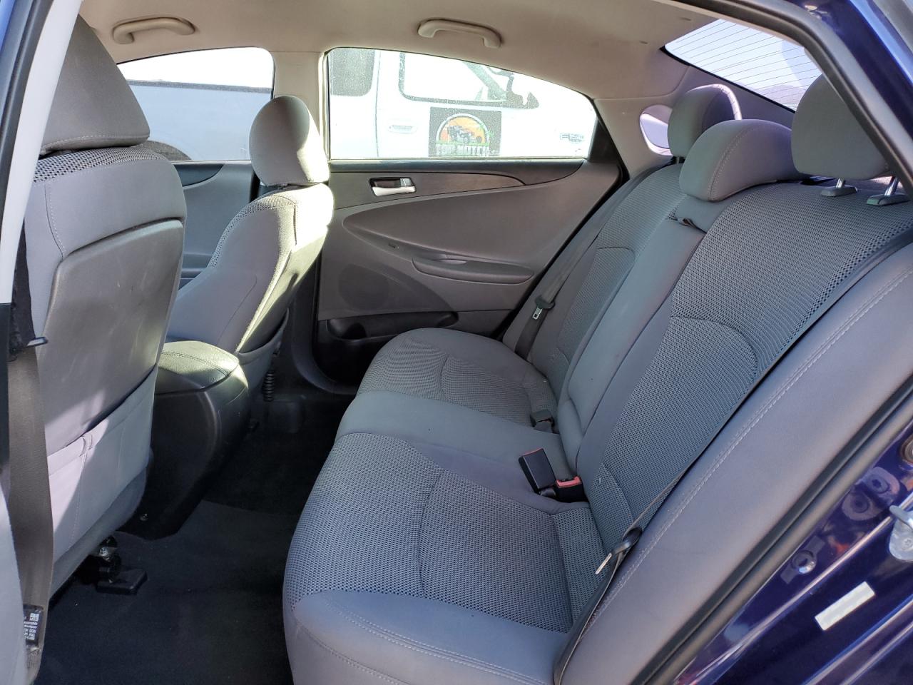 2011 Hyundai Sonata VIN 5NPEB4AC1BH087364 Copart auction photo, side damage thumbnail 10