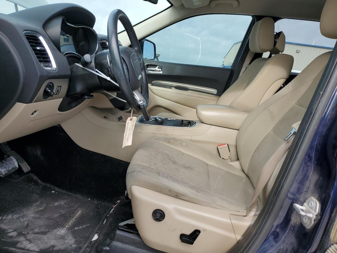 2014 Dodge Durango VIN 1C4RDHAG1EC975019 Copart auction photo, rear end / side damage thumbnail 7
