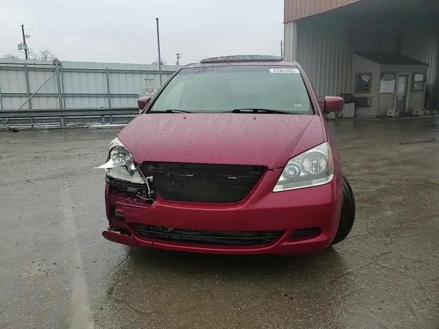 2005 Honda Odyssey VIN 5FNRL38745B110656 Copart auction photo, front end damage thumbnail 12