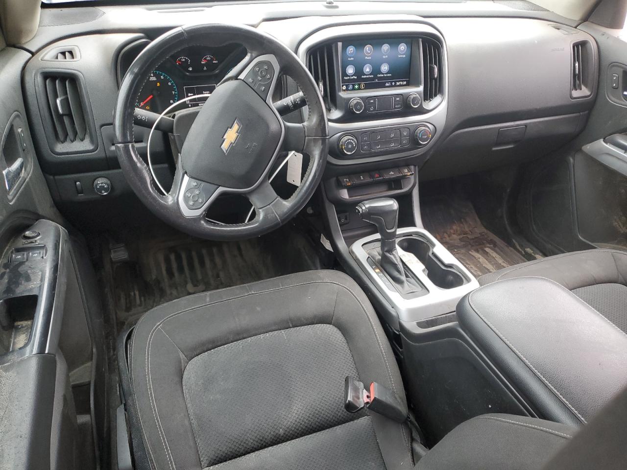 2021 Chevrolet Colorado VIN 1GCHSCEA4M1285446 Copart auction photo, all over damage thumbnail 8