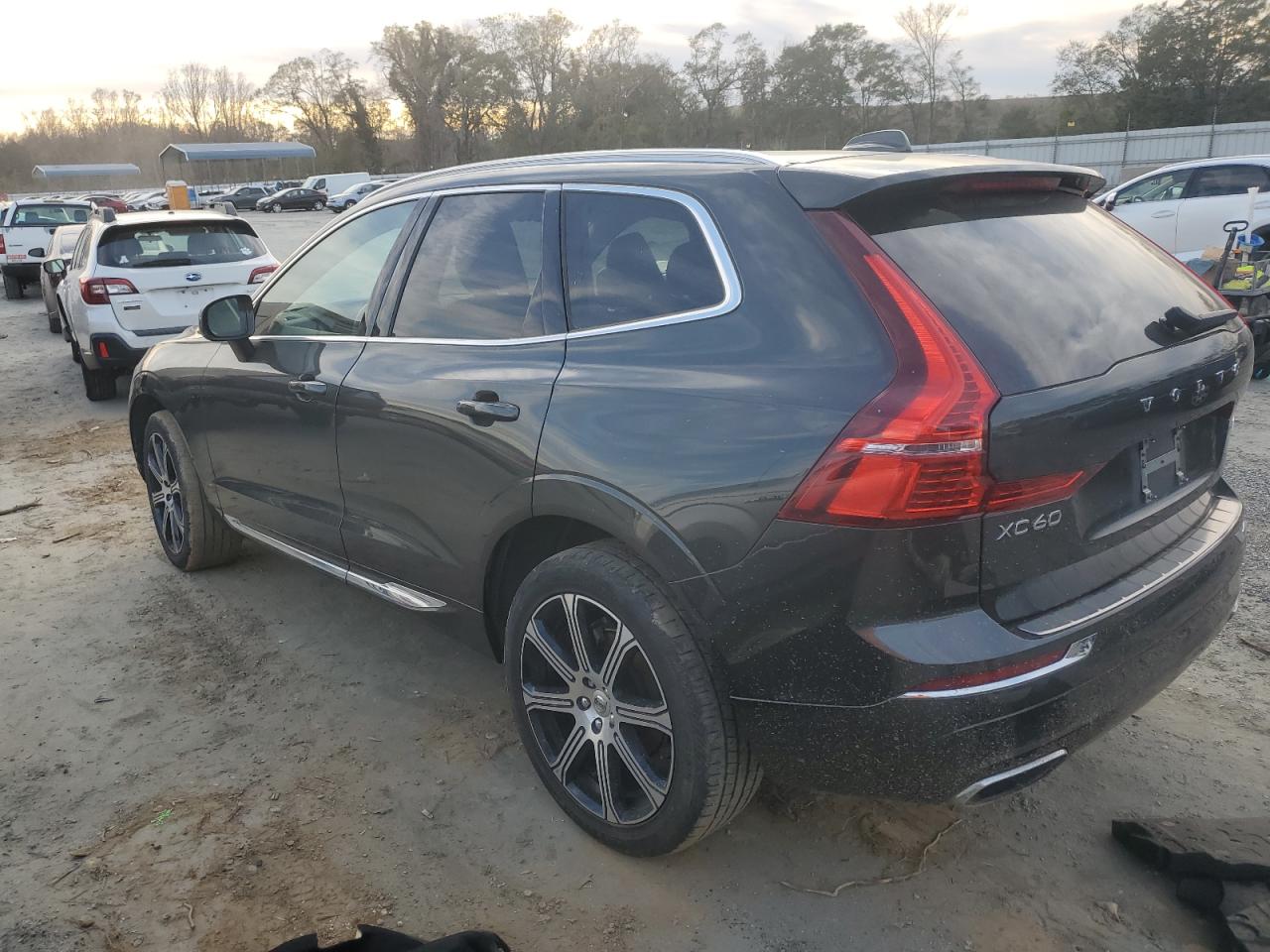 2021 Volvo XC60 VIN YV4102DL2M1733653 Copart auction photo, water/flood damage thumbnail 2