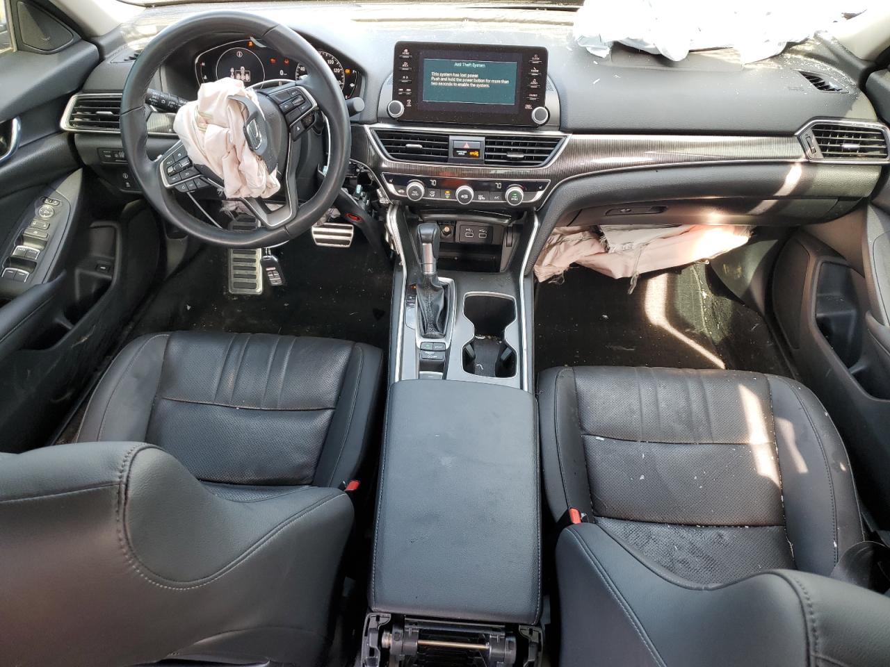 2022 Honda Accord VIN 1HGCV1F48NA066569 Copart auction photo, front end / side damage thumbnail 8