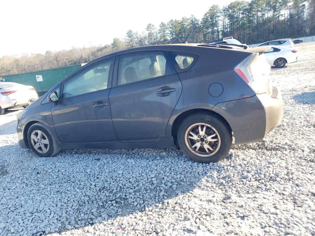 2010 Toyota Prius VIN JTDKN3DU1A1303261 Copart auction photo, mechanical / minor dent/scratches damage thumbnail 2