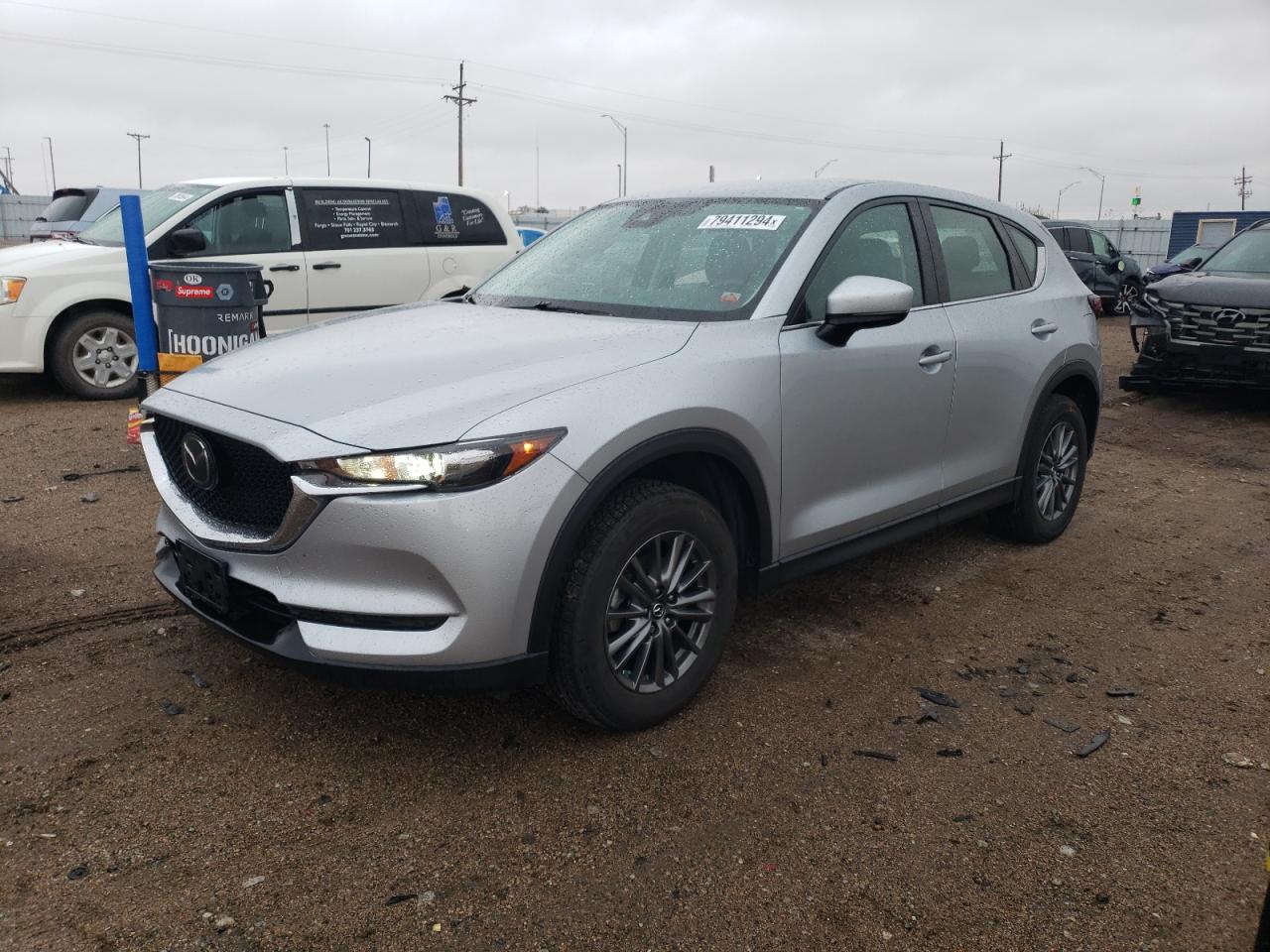 2018 Mazda CX-5 VIN JM3KFBBM3J0450186