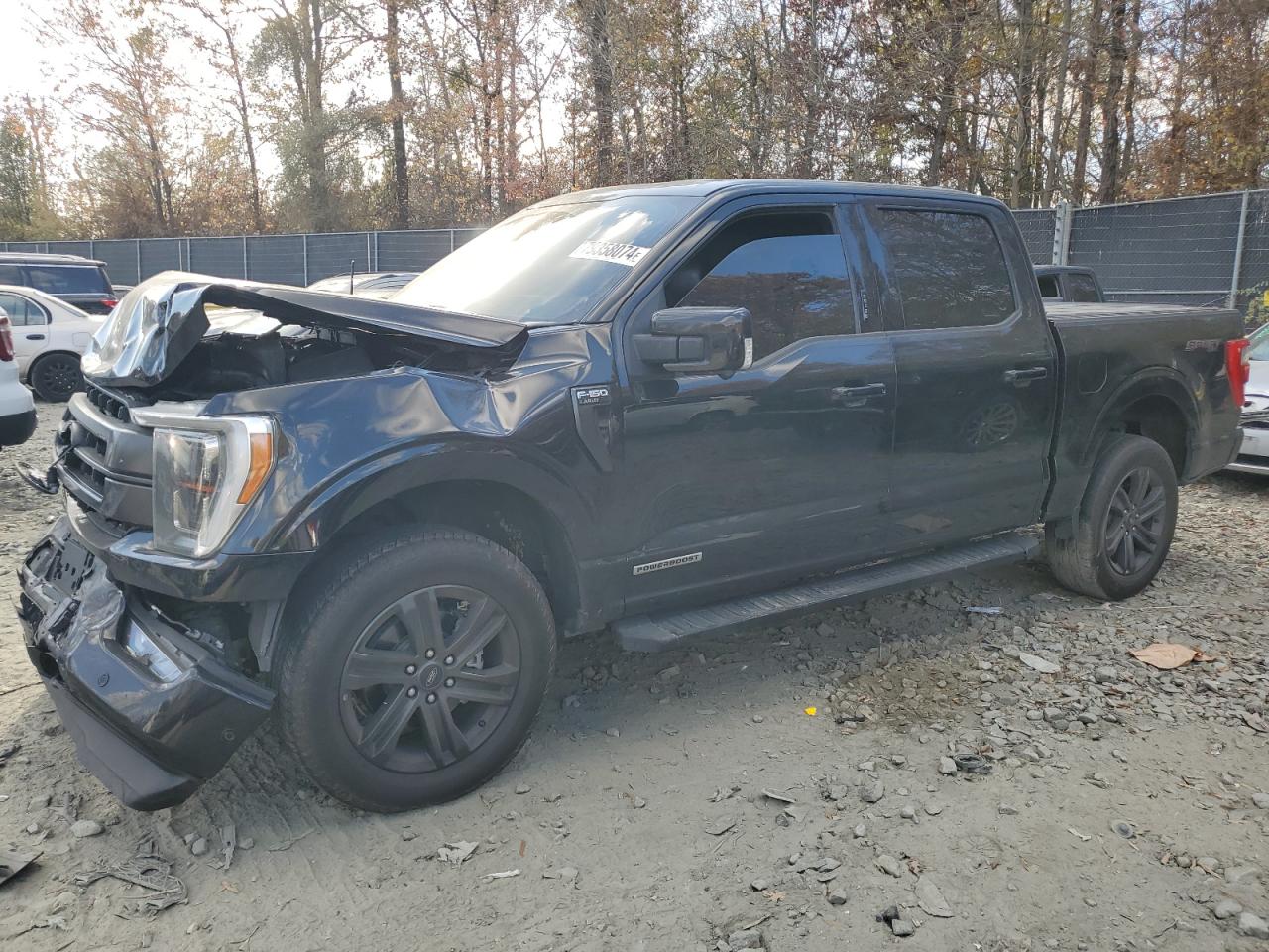 2022 Ford F-150 VIN 1FTFW1ED6NFB72113