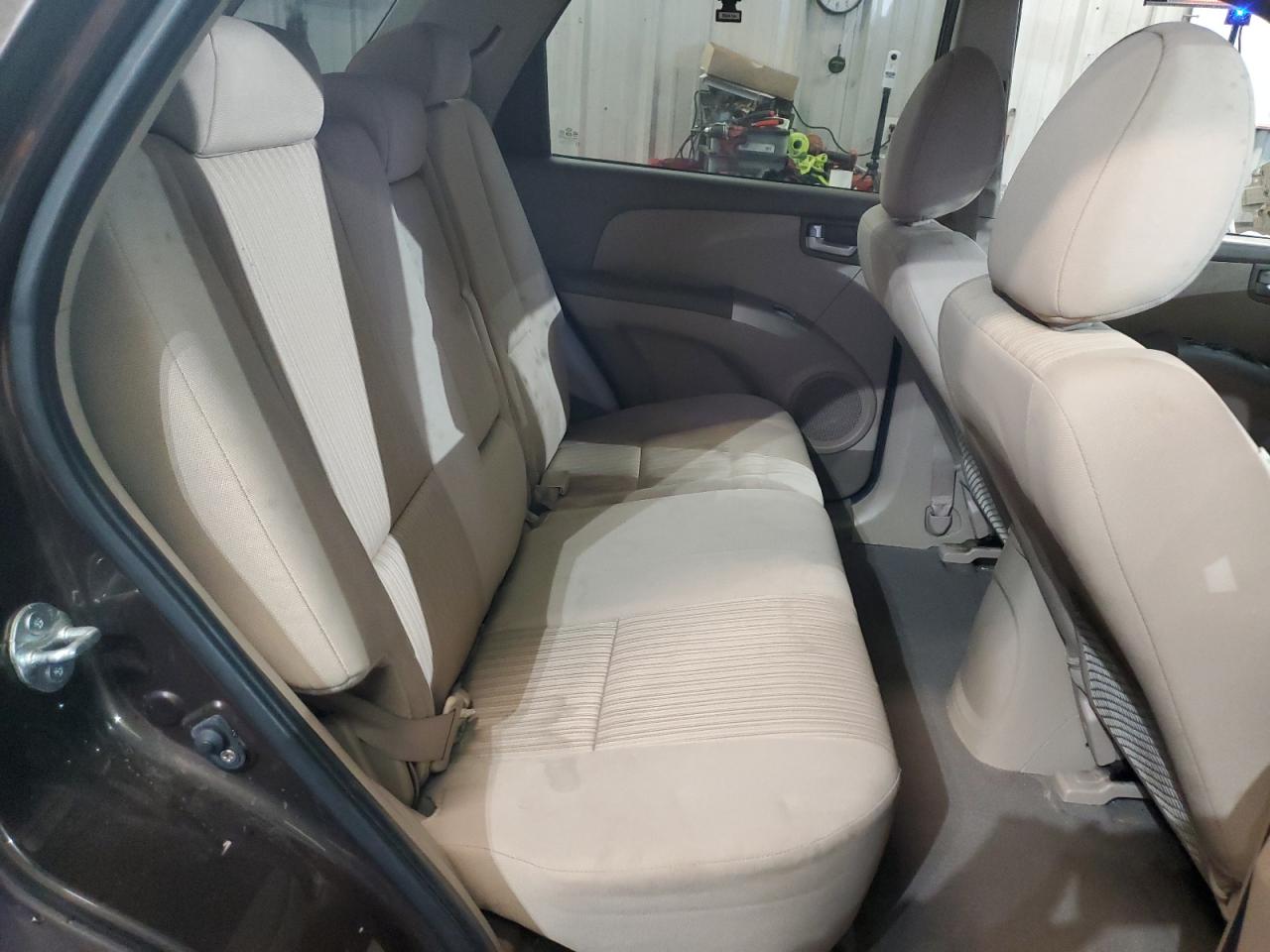 2009 KIA Sportage VIN KNDJE723497584803 Copart auction photo, rear end / minor dent/scratches damage thumbnail 11