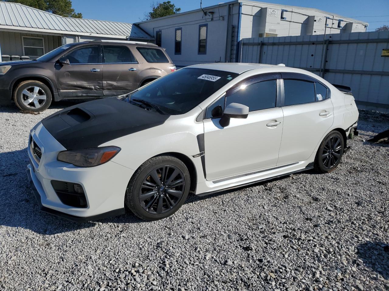 2017 Subaru WRX VIN JF1VA1B67H9815917