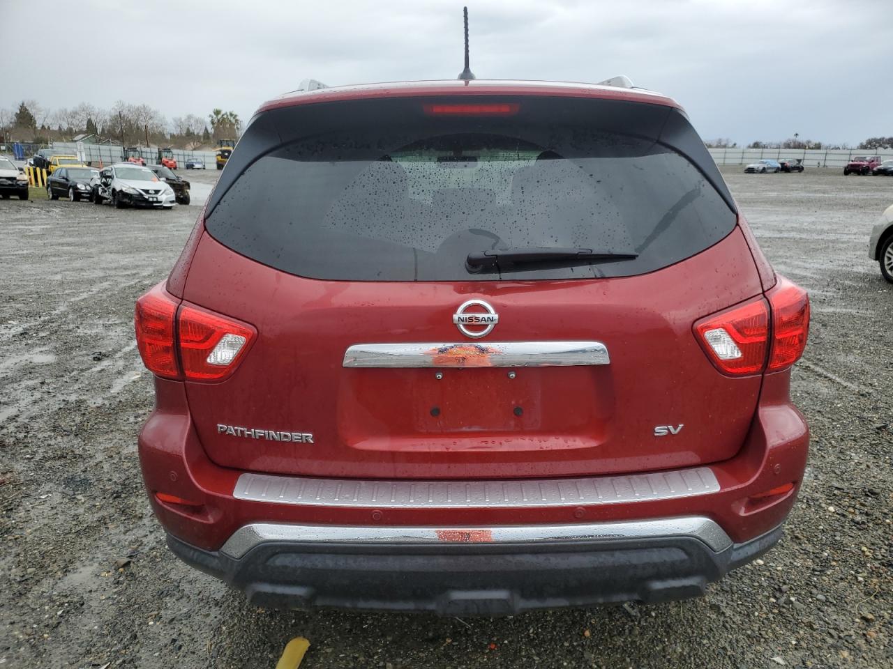 2018 Nissan Pathfinder VIN 5N1DR2MN4JC652687 Copart auction photo, front end damage thumbnail 6