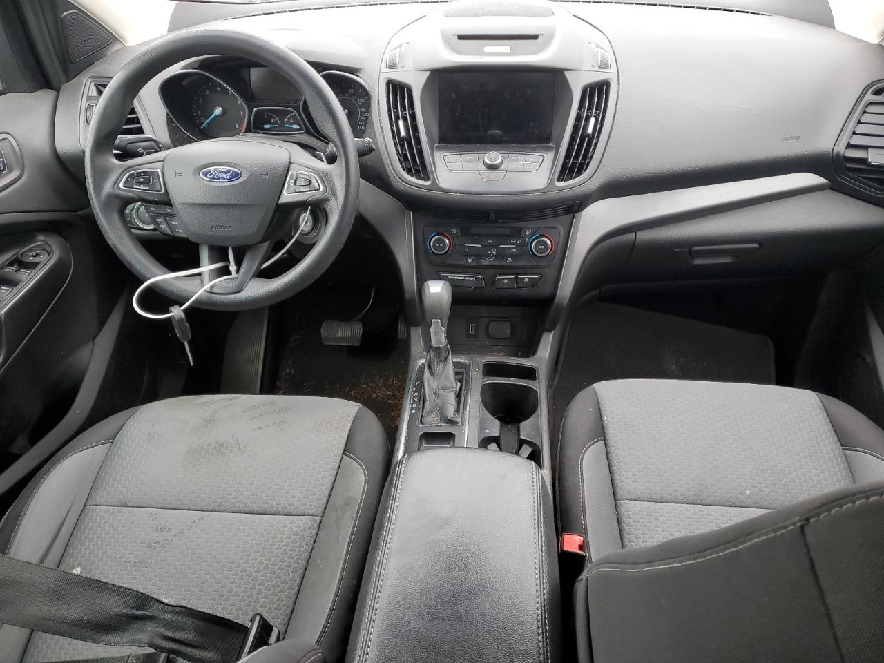 2017 Ford Escape VIN 1FMCU9GD8HUE55869 Copart auction photo, mechanical / side damage thumbnail 8