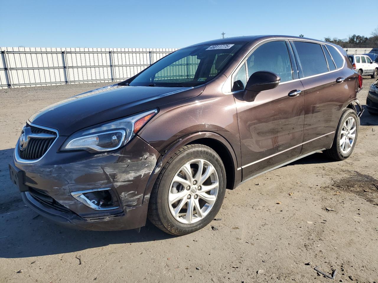 2020 Buick Envision VIN LRBFXBSA2LD134172