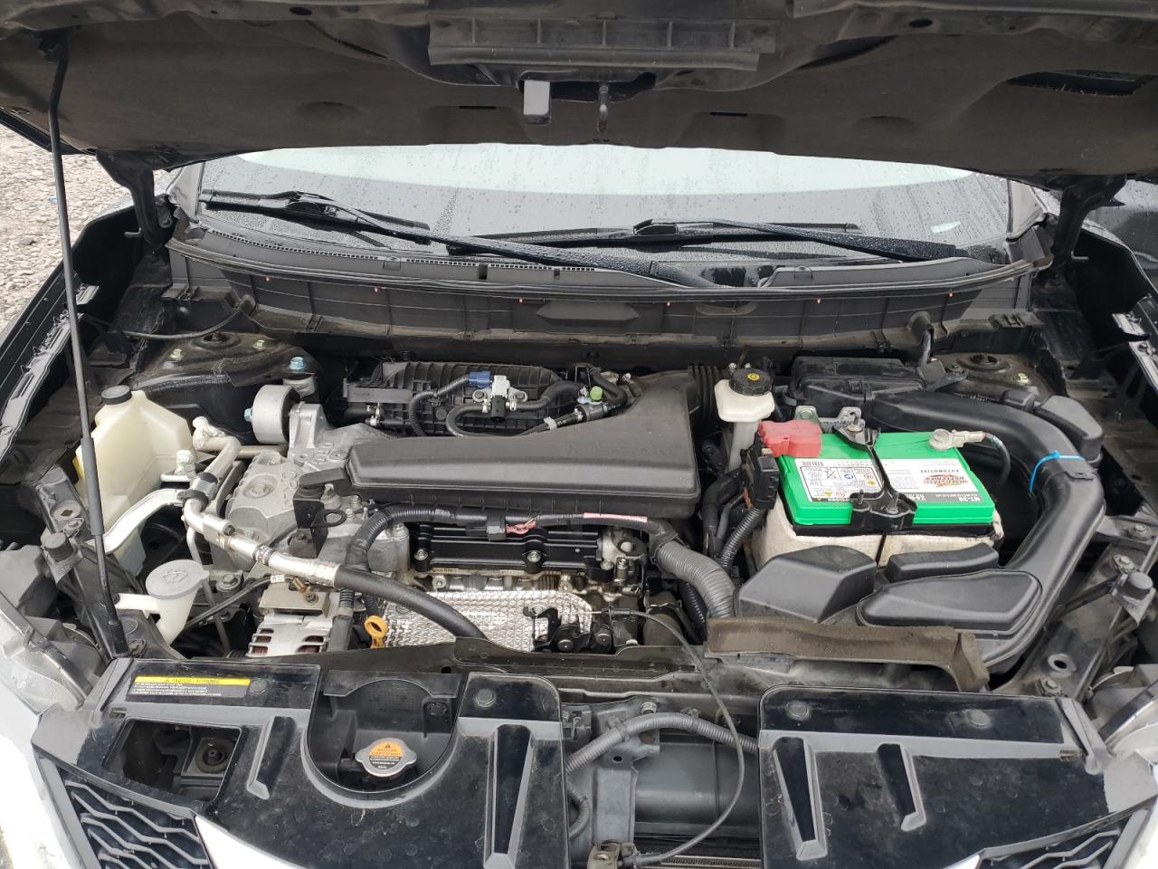 2014 Nissan Rogue VIN 5N1AT2MT6EC806616 Copart auction photo, rear end damage thumbnail 13