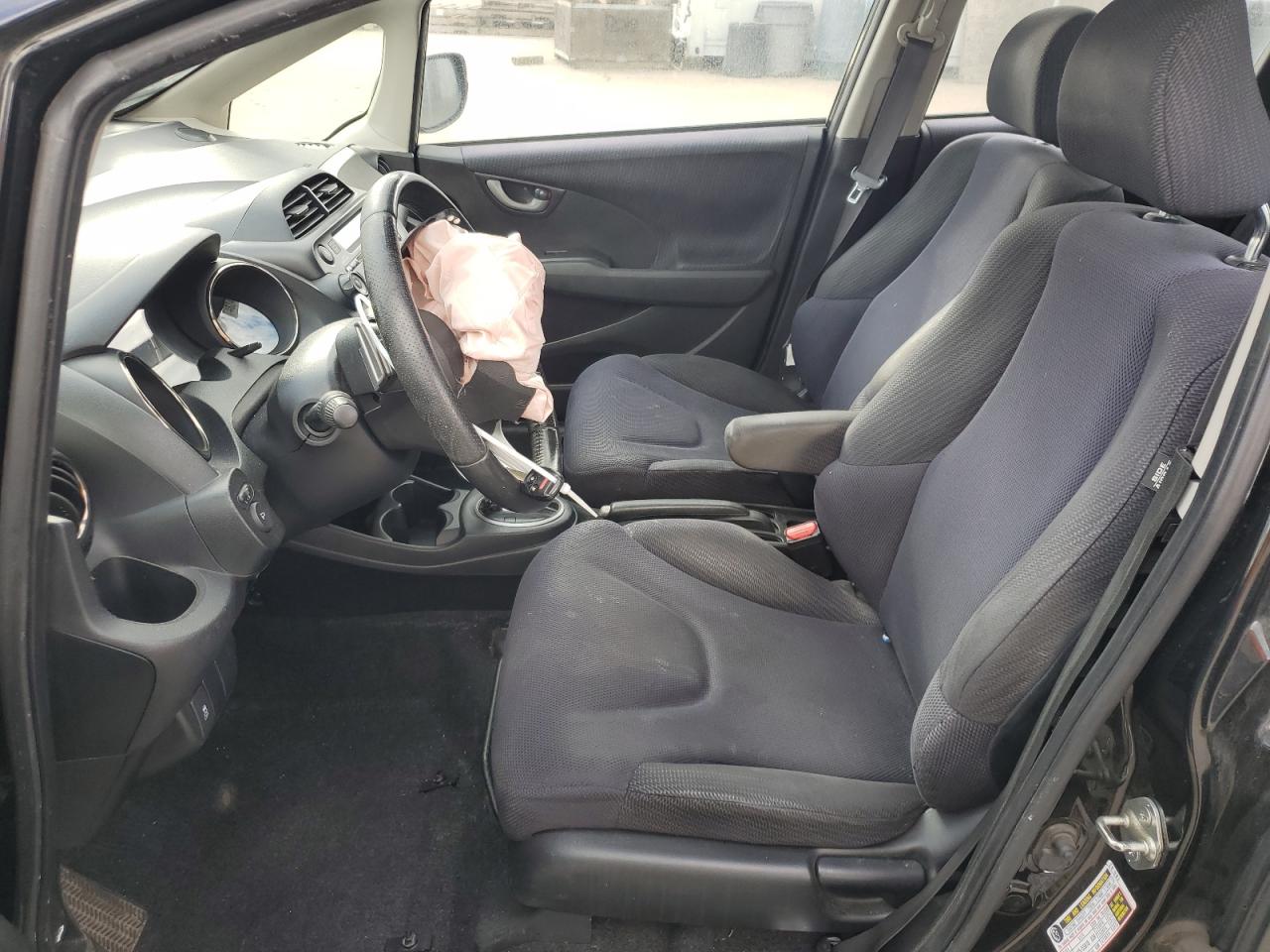 2012 Honda Fit VIN JHMGE8H52CC012280 Copart auction photo, front end damage thumbnail 7