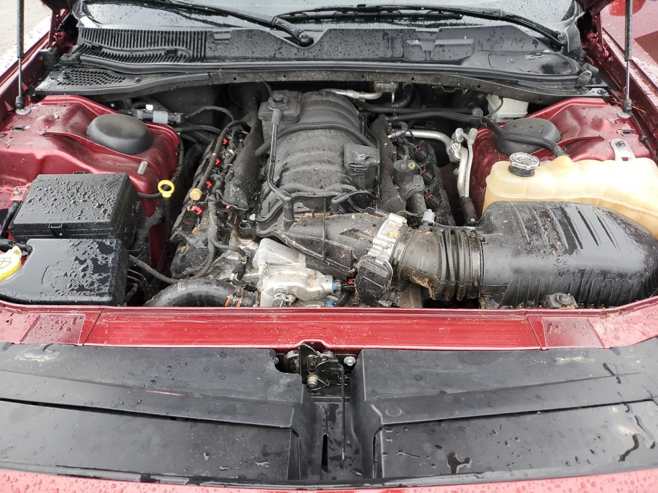 2020 Dodge Challenger VIN 2C3CDZFJ7LH191118 Copart auction photo, undercarriage / rear end damage thumbnail 11