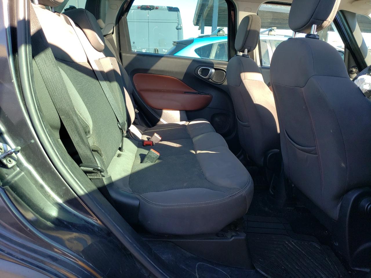 2014 Fiat 500 VIN ZFBCFADH7EZ012332 Copart auction photo, front end damage thumbnail 10