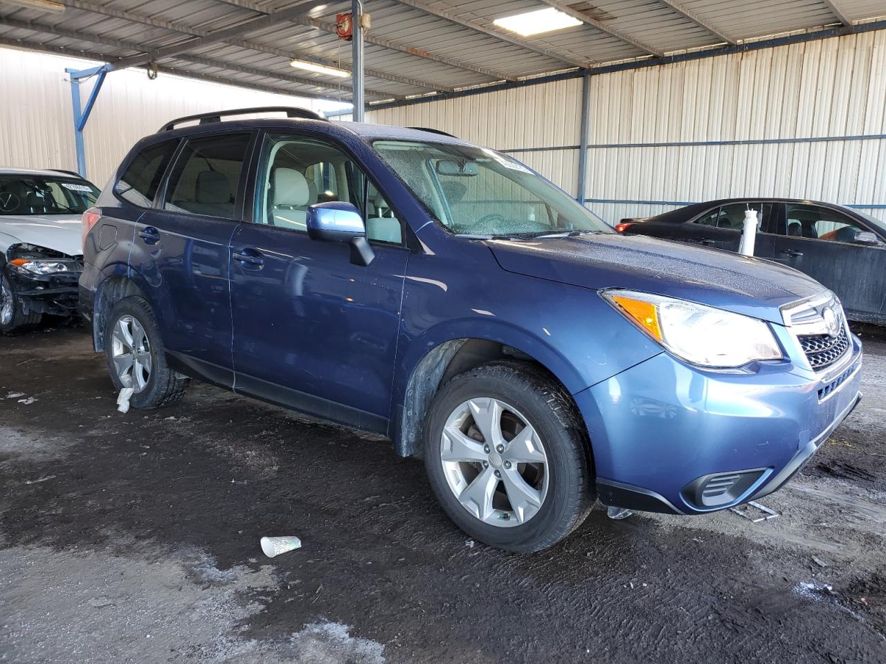 2016 Subaru Forester VIN JF2SJADC0GH469702 Copart auction photo, hail damage thumbnail 4
