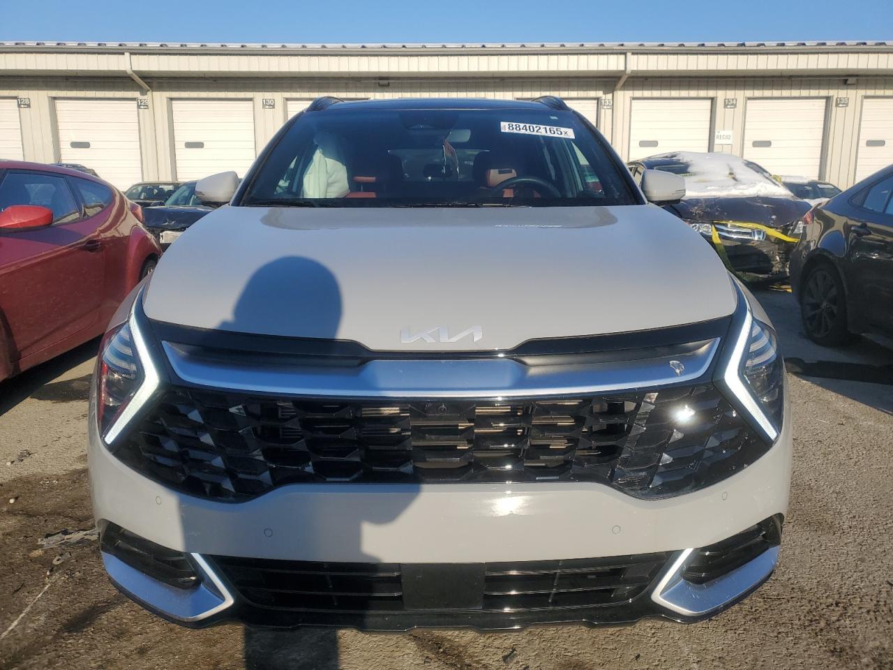 2023 KIA Sportage VIN 5XYK53AF5PG121996 Copart auction photo, side damage thumbnail 5