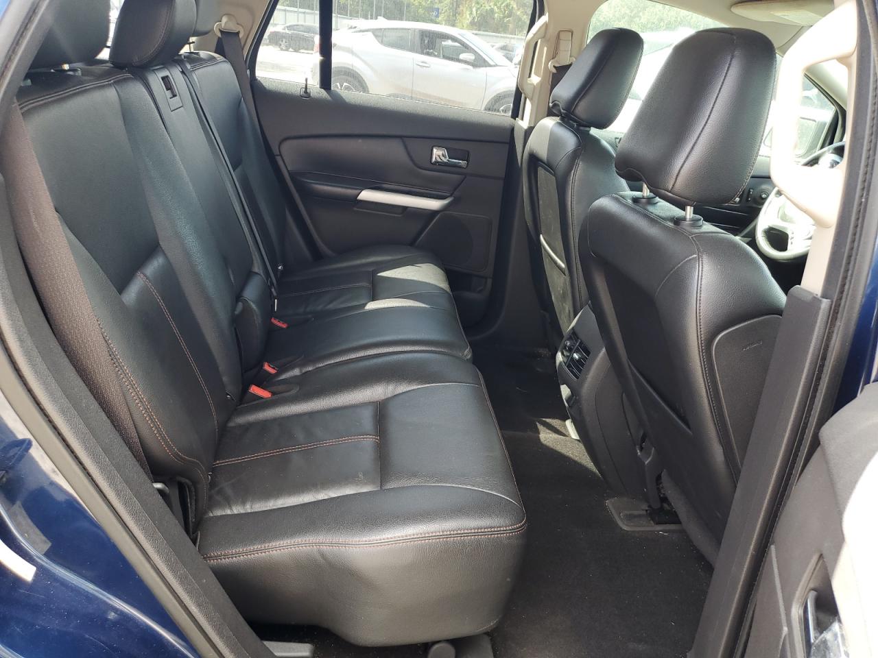 2012 Ford Edge VIN 2FMDK3JC4CBA29540 Copart auction photo, front end damage thumbnail 11