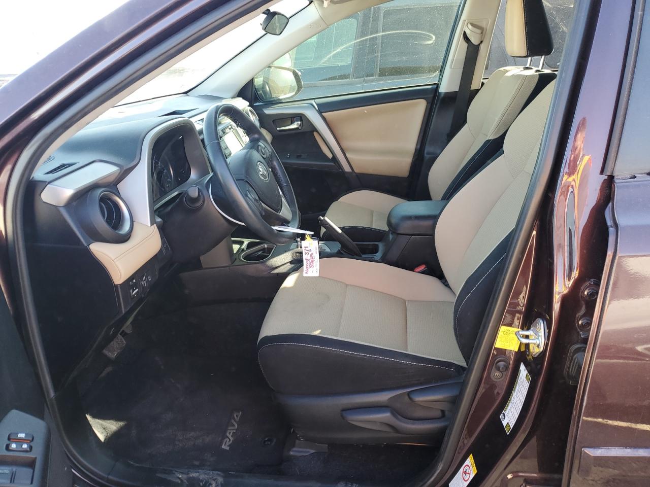 2018 Toyota RAV 4 VIN 2T3WFREV7JW486580 Copart auction photo, rear end damage thumbnail 7