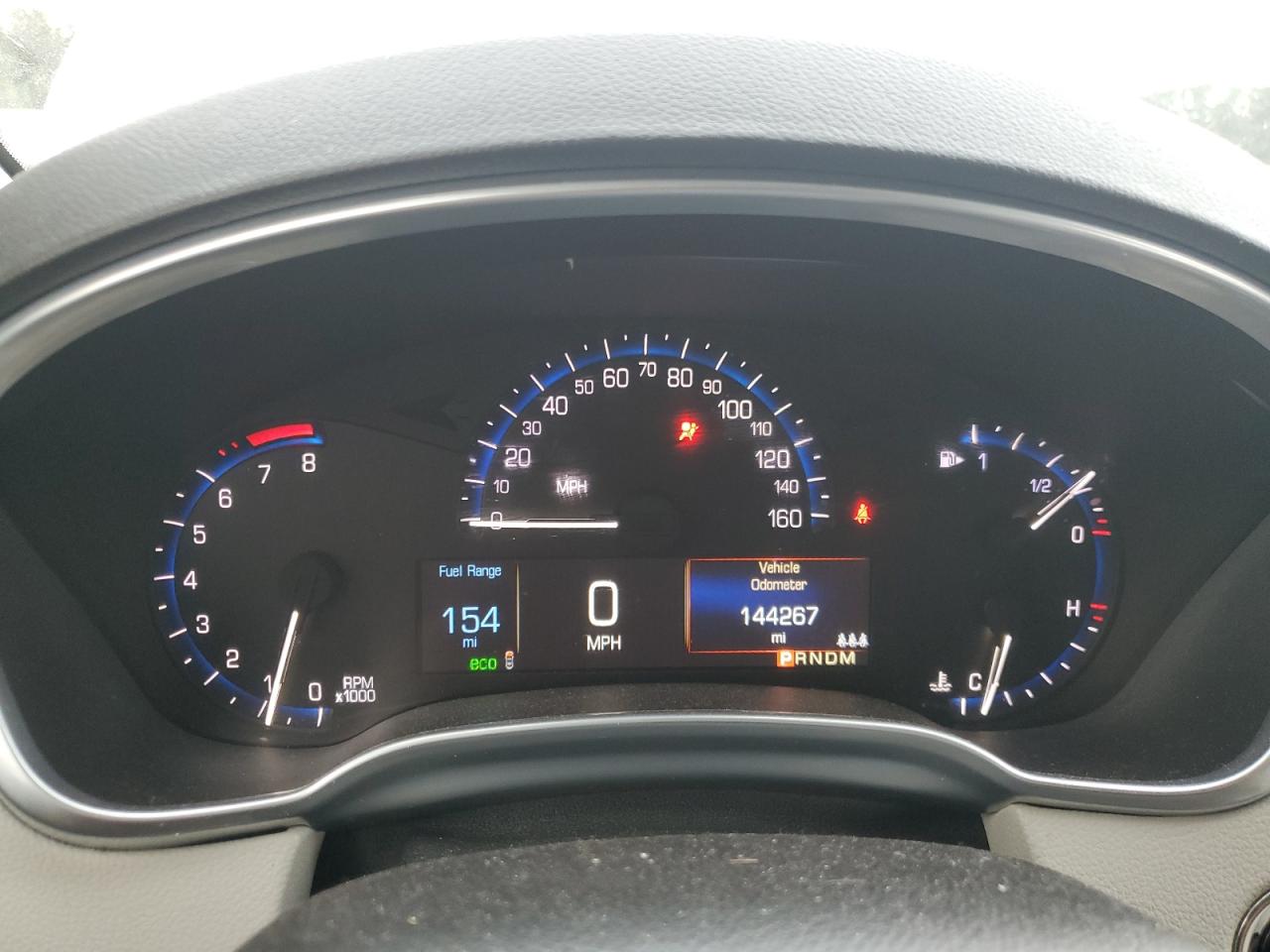 2014 Cadillac SRX VIN 3GYFNBE32ES681976 Copart auction photo, front end damage thumbnail 9