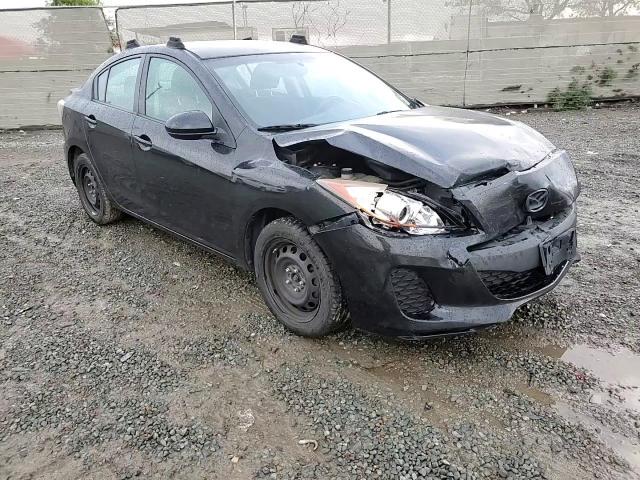 2013 Mazda 3 VIN JM1BL1TG7D1840923 Copart auction photo, front end damage thumbnail 11