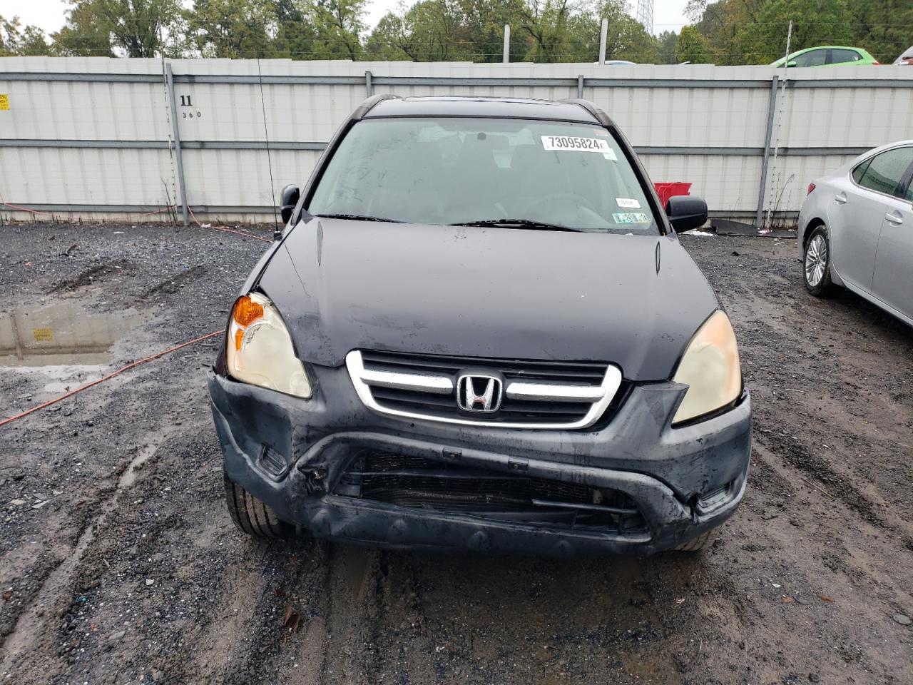 2002 Honda CR-V VIN JHLRD78812C014346 Copart auction photo, front end damage thumbnail 5