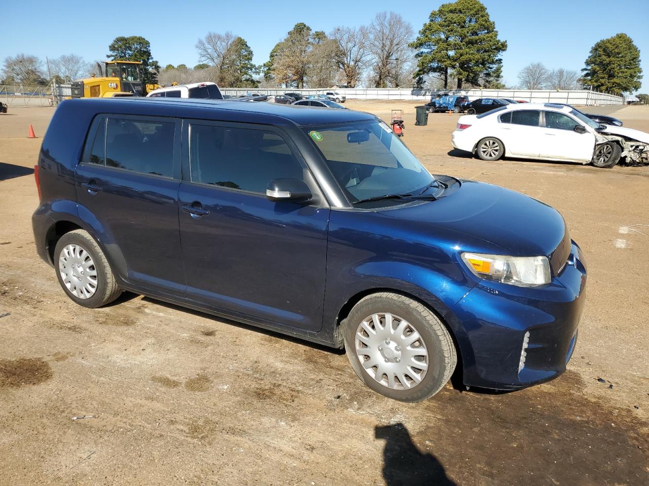 2013 Toyota xB VIN JTLZE4FE0DJ044118 Copart auction photo, side damage thumbnail 4